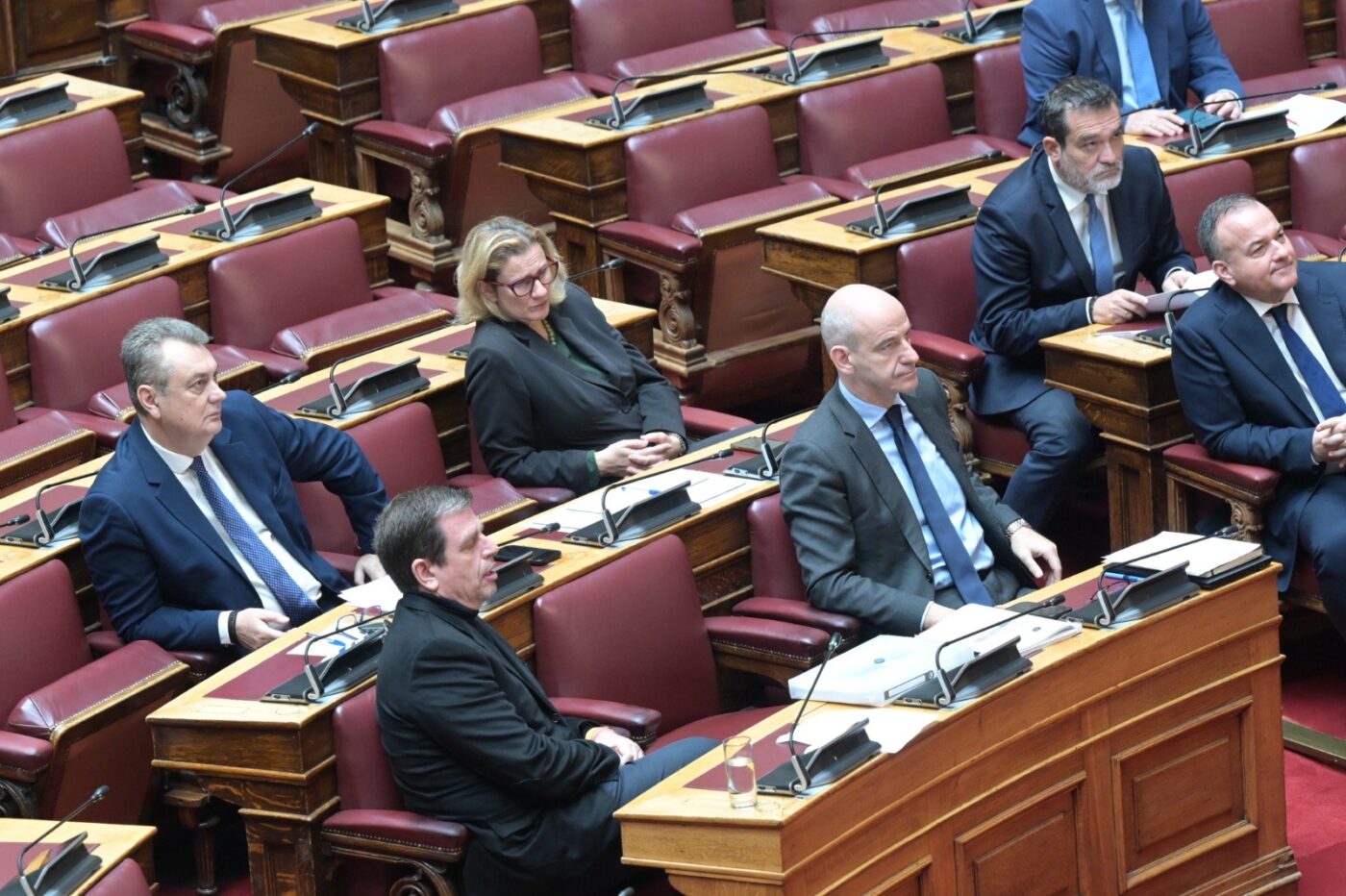 Ρόλος-κλειδί για τον Μπαραλιάκο στον Προϋπολογισμό του 2026