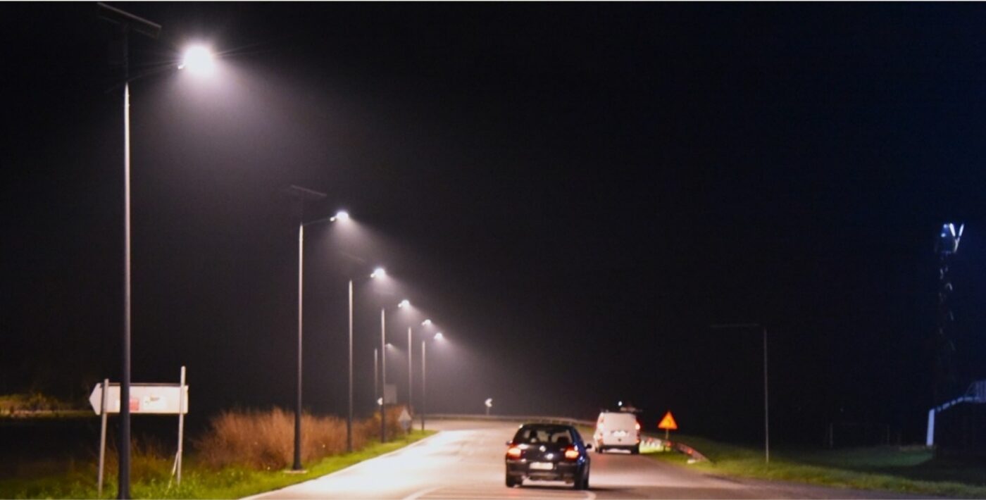 Πιερία: «Έξυπνα» δίκτυα φωτισμού LED στο περιφερειακό οδικό δίκτυο