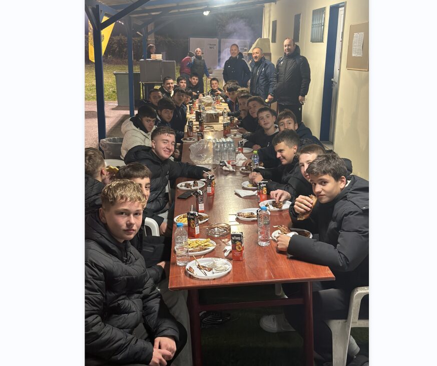 ΕΠΣ Πιερίας: Μπάρμπεκιου στην μεικτή ομάδα Κ-14