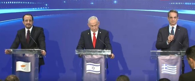 «Πυλώνας σταθερότητας» ο άξονας Ελλάδας – Κύπρου – Ισραήλ