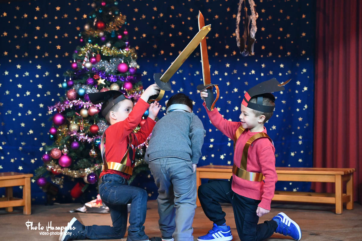 Κολινδρός: Χριστουγεννιάτική γιορτή στο 2ο Νηπιαγωγείο