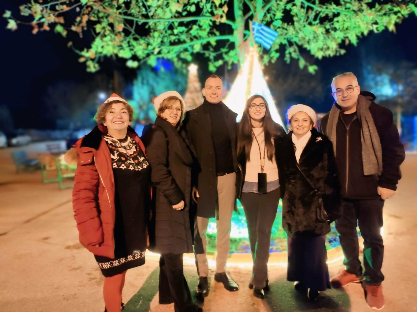 Ο Ιστορικός Ποντιακός Σύλλογος «Κοτζά Αναστάς» στη Χριστουγεννιάτικη εκδήλωση της Νεοκαισάρειας