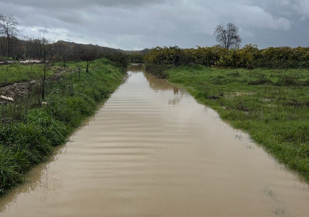 Κακοκαιρία: Ο “Μπάιρον” χτύπησε και τον Λόφο (vid)