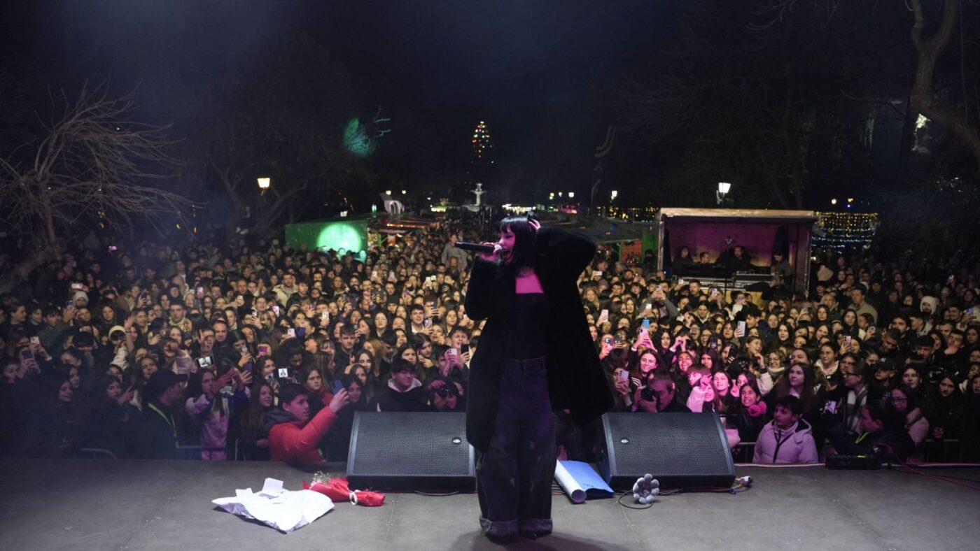 Με Marseaux το αδιαχώρητο στο Πάρκο το Χρωμάτων