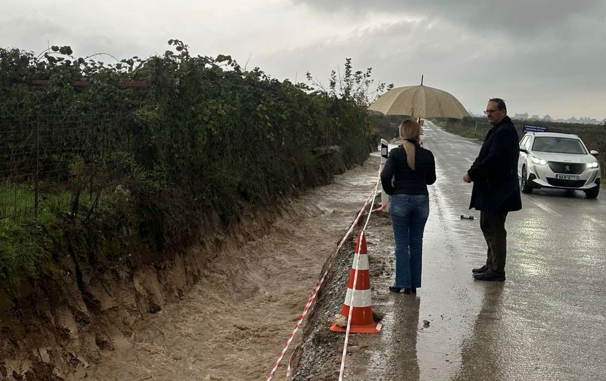 Π.Ε. Πιερίας: Σε πλήρη ετοιμότητα – Αναμένεται κλιμάκωση της κακοκαιρίας