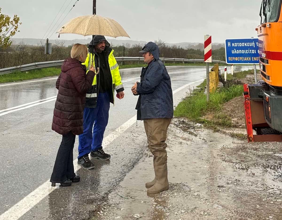 Η Π.Ε. Πιερίας για τα προβλήματα που προκάλεσαν οι πρόσφατες βροχοπτώσεις