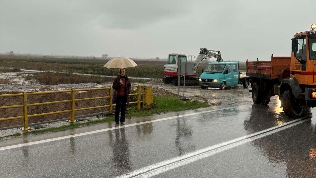 Παραμένει σε ετοιμότητα η Πιερία – Χωρίς προβλήματα το οδικό δίκτυο