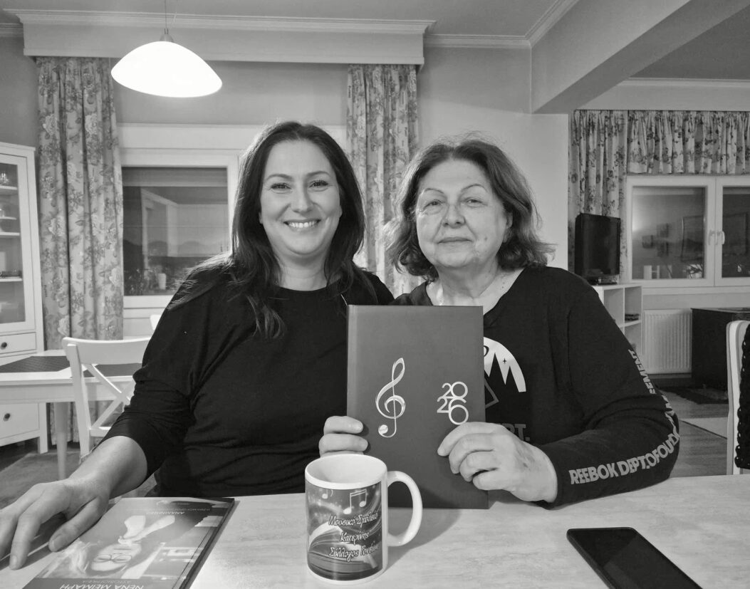 Νένα Μεϊμάρη: Μιλάμε με την Άννα Τσολακίδου για το Μουσικό Σχολείο Κατερίνης (podcast)