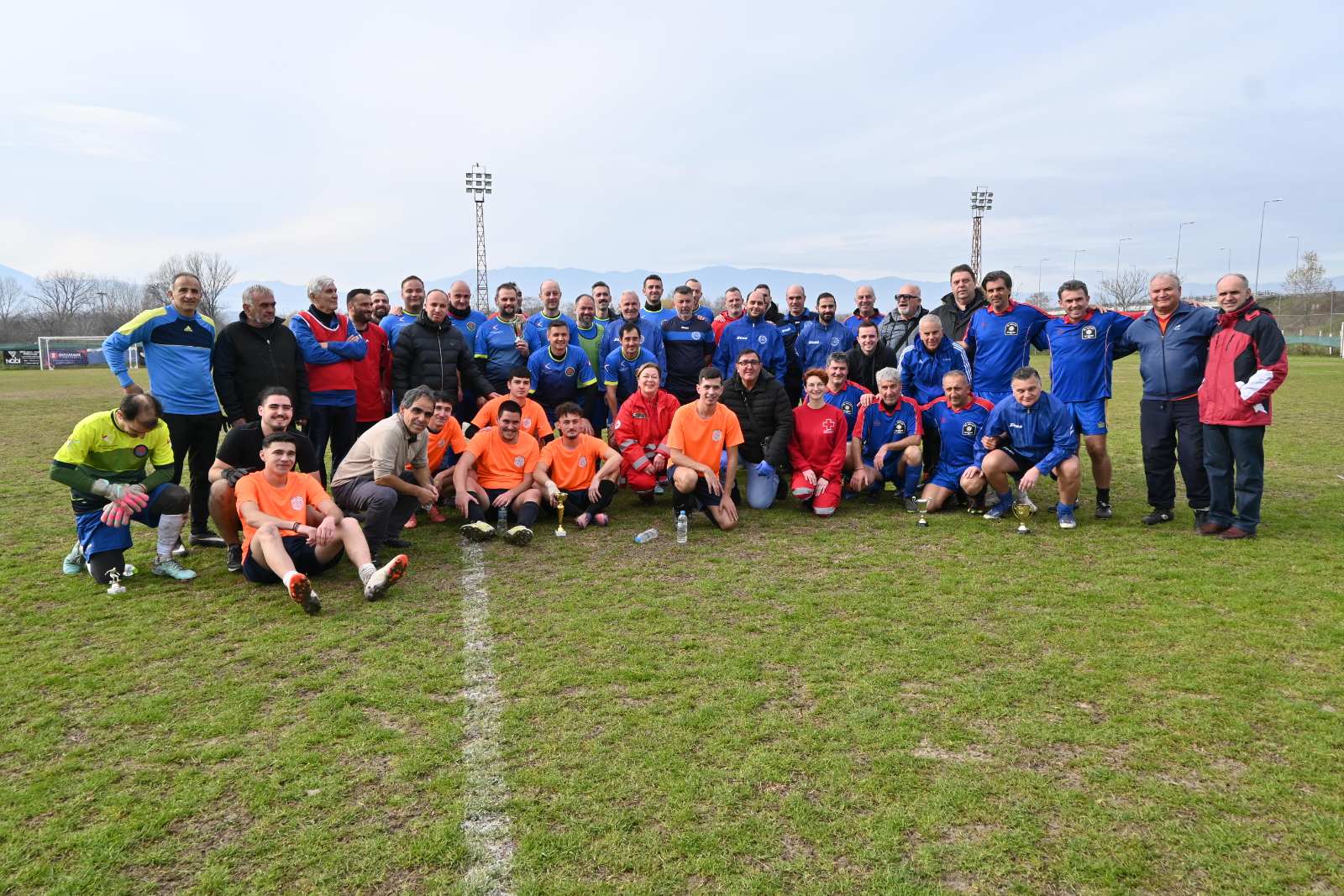 Γκολ αλληλεγγύης στο 1ο Τουρνουά Φορέων «Παίζω για την Κατερίνη»