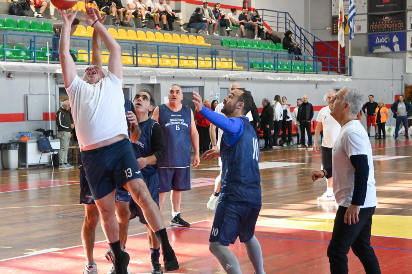 «Παίζω για την Κατερίνη»: Αυλαία με χαμόγελα στο 1ο τουρνουά φορέων