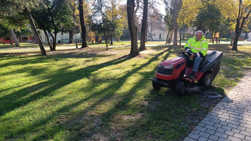 Φως και πράσινο στις γειτονιές της Κατερίνης