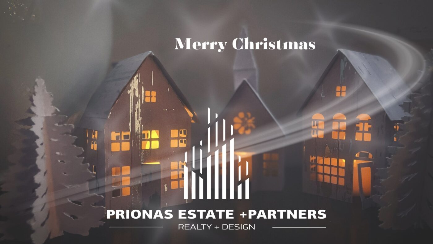 Prionas Estate +Partners – Καλά Χριστούγεννα