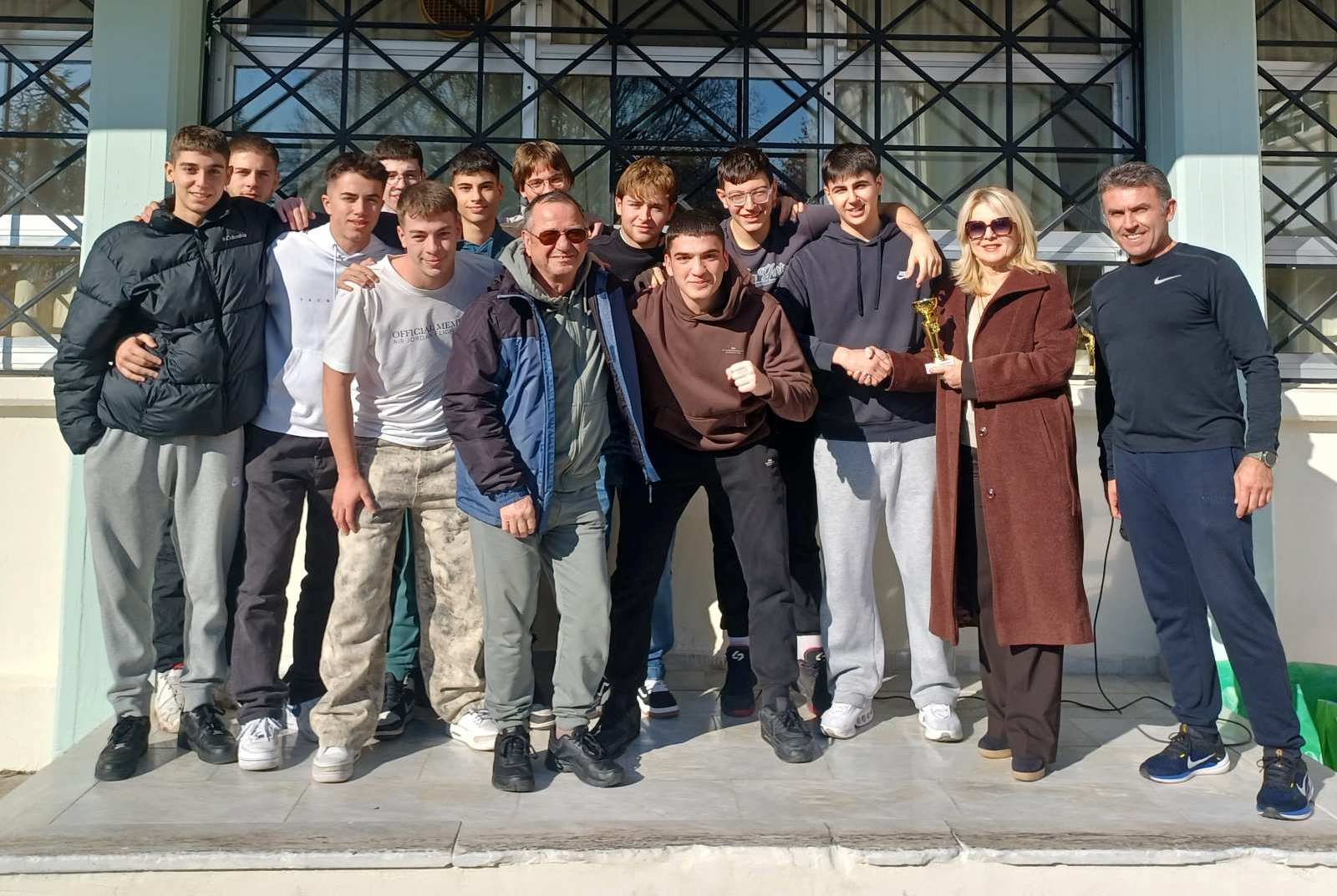 Συγχαρητήρια στις Πρωταθλήτριες Ομάδες του 2ου ΓΕΛ Κατερίνης