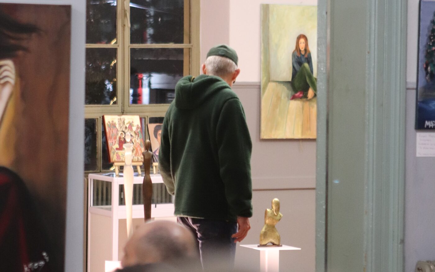 Αστική Σχολή: Εγκαίνια για την ομαδική έκθεση του Συλλόγου Εικαστικών Καλλιτεχνών