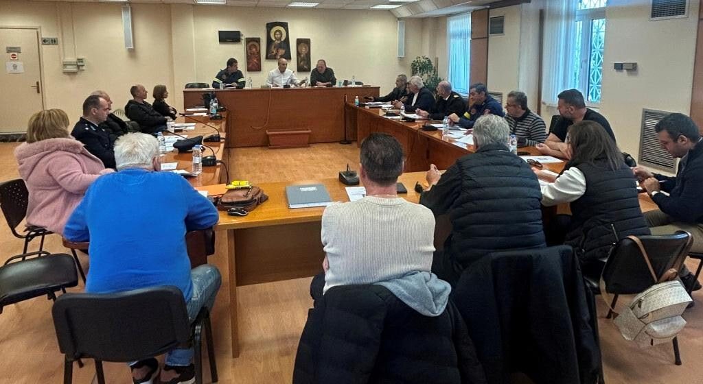 Δήμος Πύνδας-Κολινδρού: Μία σύσκεψη και μια άσκηση επί… χάρτου