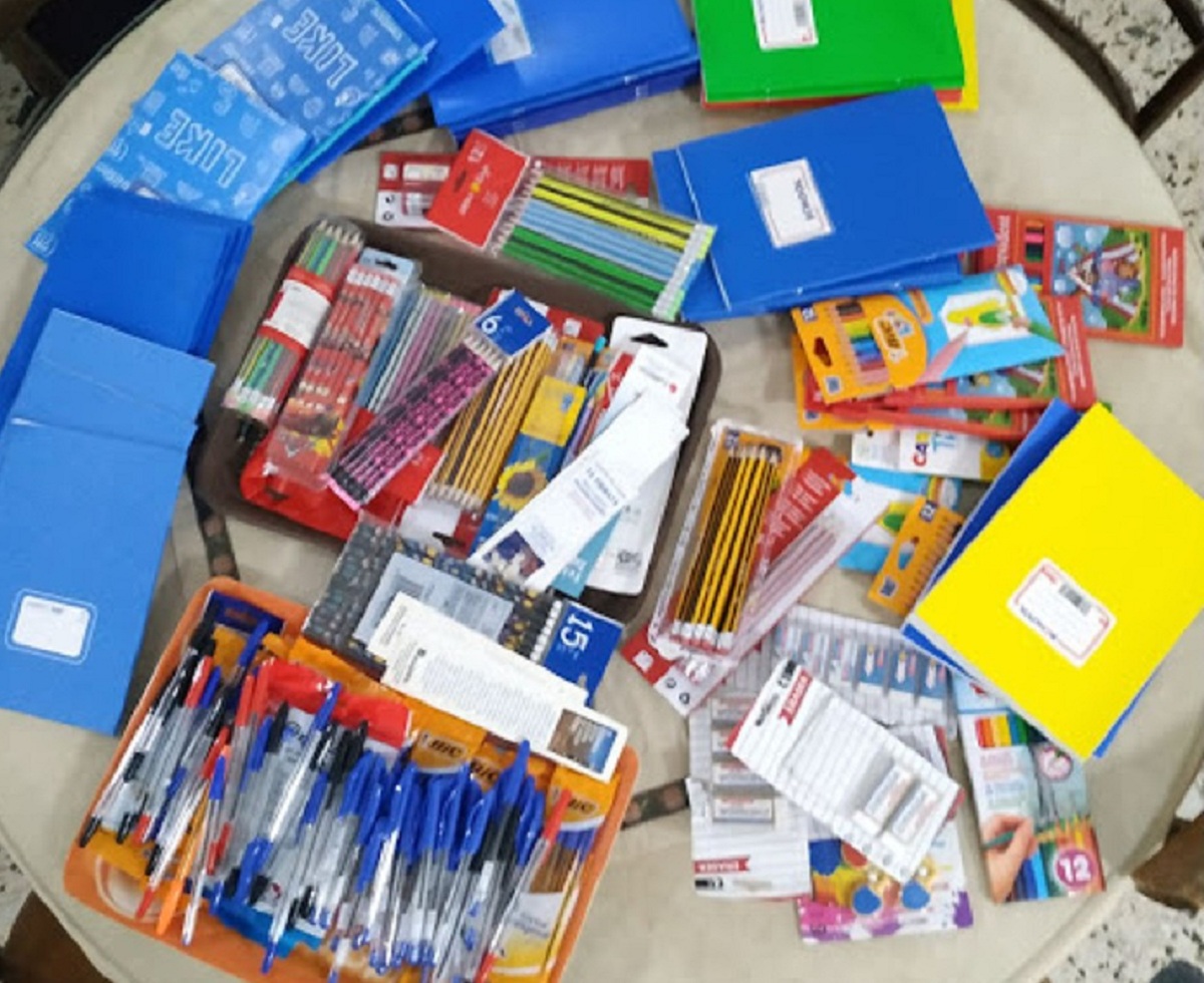 Φιλανθρωπική δράση του 2ου Δημοτικού – «Έστω και μισό μολύβι!»