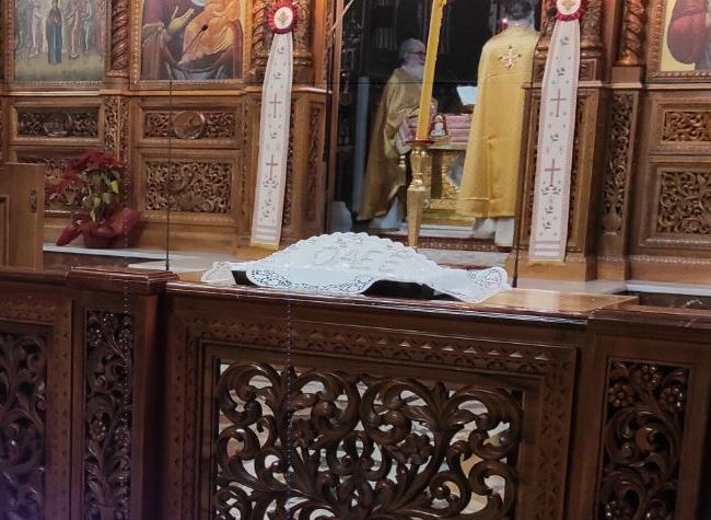 Επιμνημόσυνη δέηση από το Σωματείο Συνταξιούχων ΤΕΒΕ-ΟΑΕΕ