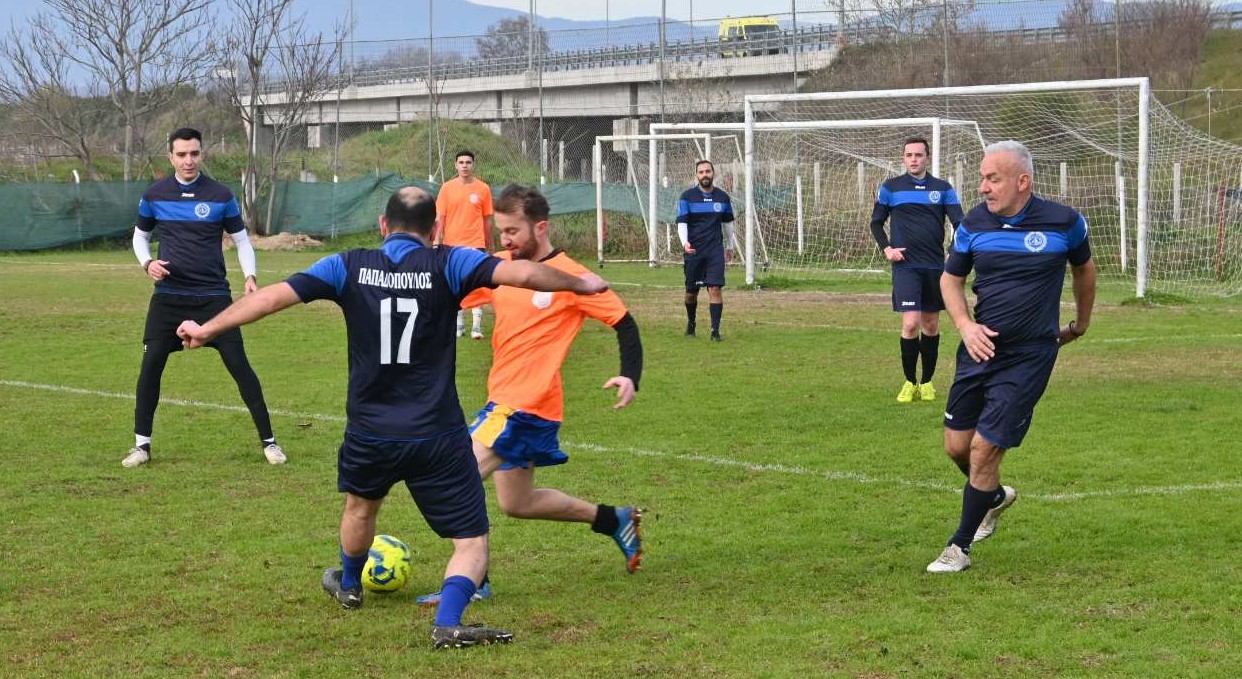 Γκολ ανθρωπιάς: Με επιτυχία ολοκληρώθηκε το 1ο τουρνουά φορέων στην Κατερίνη