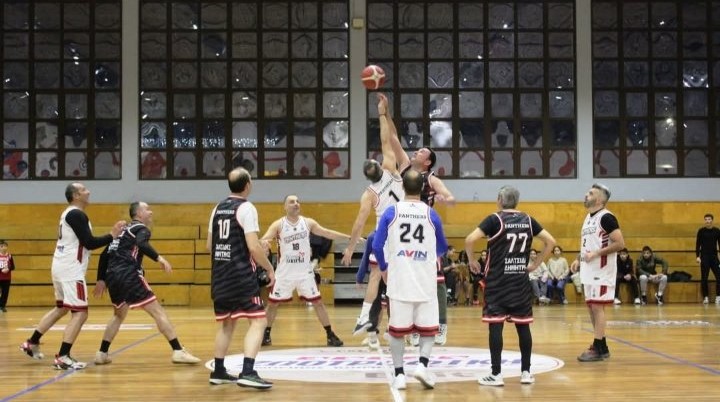 Μπαμπάδες Πάνθηρες στο παρκέ! Το Χριστουγεννιάτικο τουρνουά, χάρισε θέαμα και χαμόγελα!