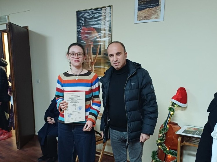 Απονομή πτυχίων σε αριστούχους του Δημοτικού Ωδείου Κατερίνης