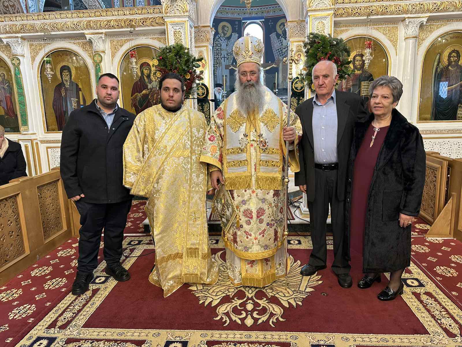 Χειροτονία Διακόνου στην Ιερά Μητρόπολη Κίτρους