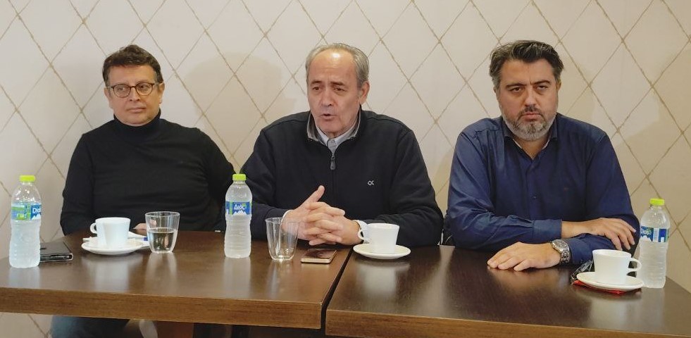 Περιοδεία Μυλόπουλου στην Πιερία: Η απουσία έργων άφησε τον νομό ανοχύρωτο