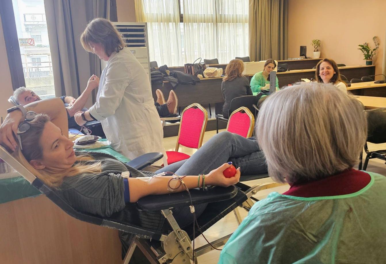 Δήμος Κατερίνης – Αιμοδοσία: Μια πρωτοβουλία που σώζει ζωές