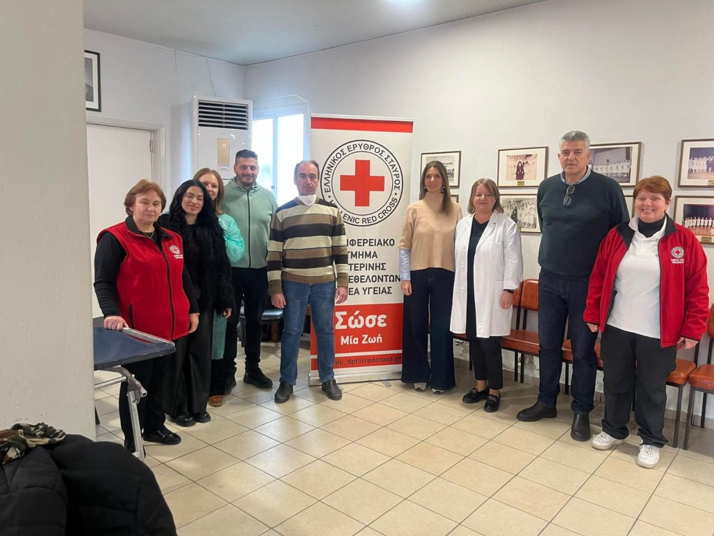 Μήνυμα Ζωής και Ελπίδας από τον Σύλλογο Καρκινοπαθών Πιερίας στην Εθελοντική Αιμοδοσία του Βουλευτή κ. Φώντα Μπαραλιάκου