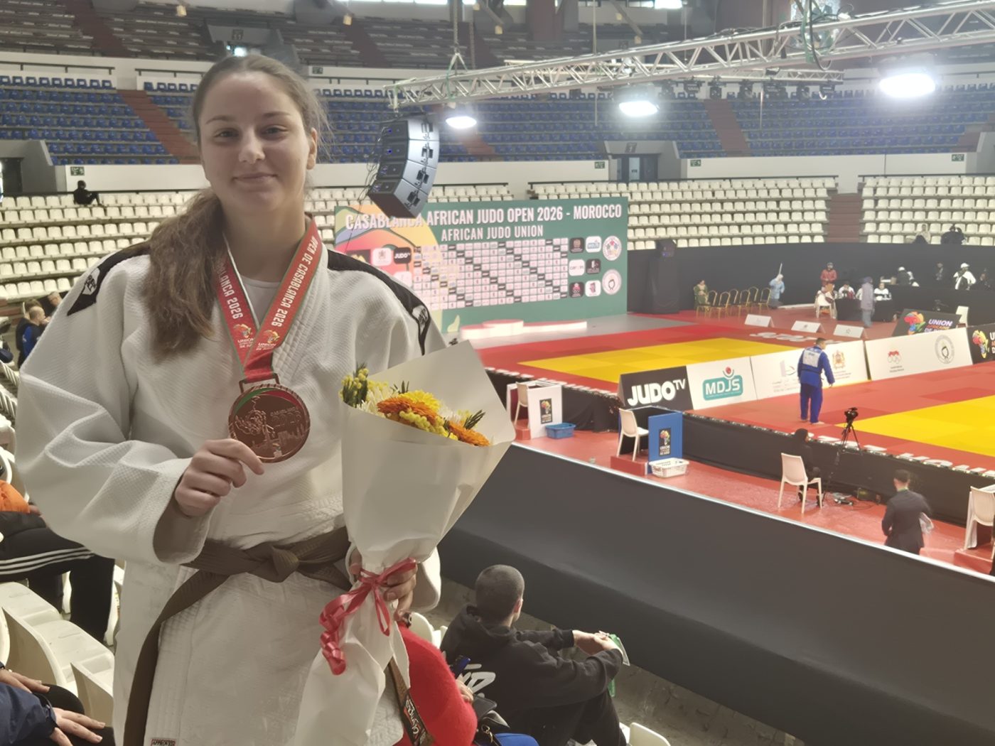 Χάλκινο μετάλλιο για την Άννα Παπαστεργίου στο Casablanca Judo Junior African Cup 2026
