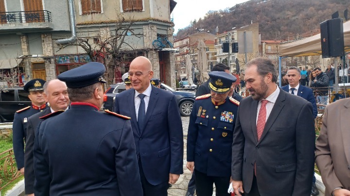 Νίκος Δένδιας: Η Ελλάδα πυλώνας σταθερότητας σε έναν αβέβαιο κόσμο