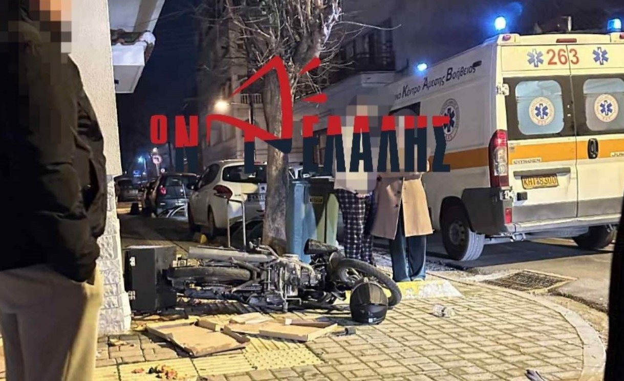 Κατερίνη: Αυτοκίνητο παρέσυρε “ντελιβερά”