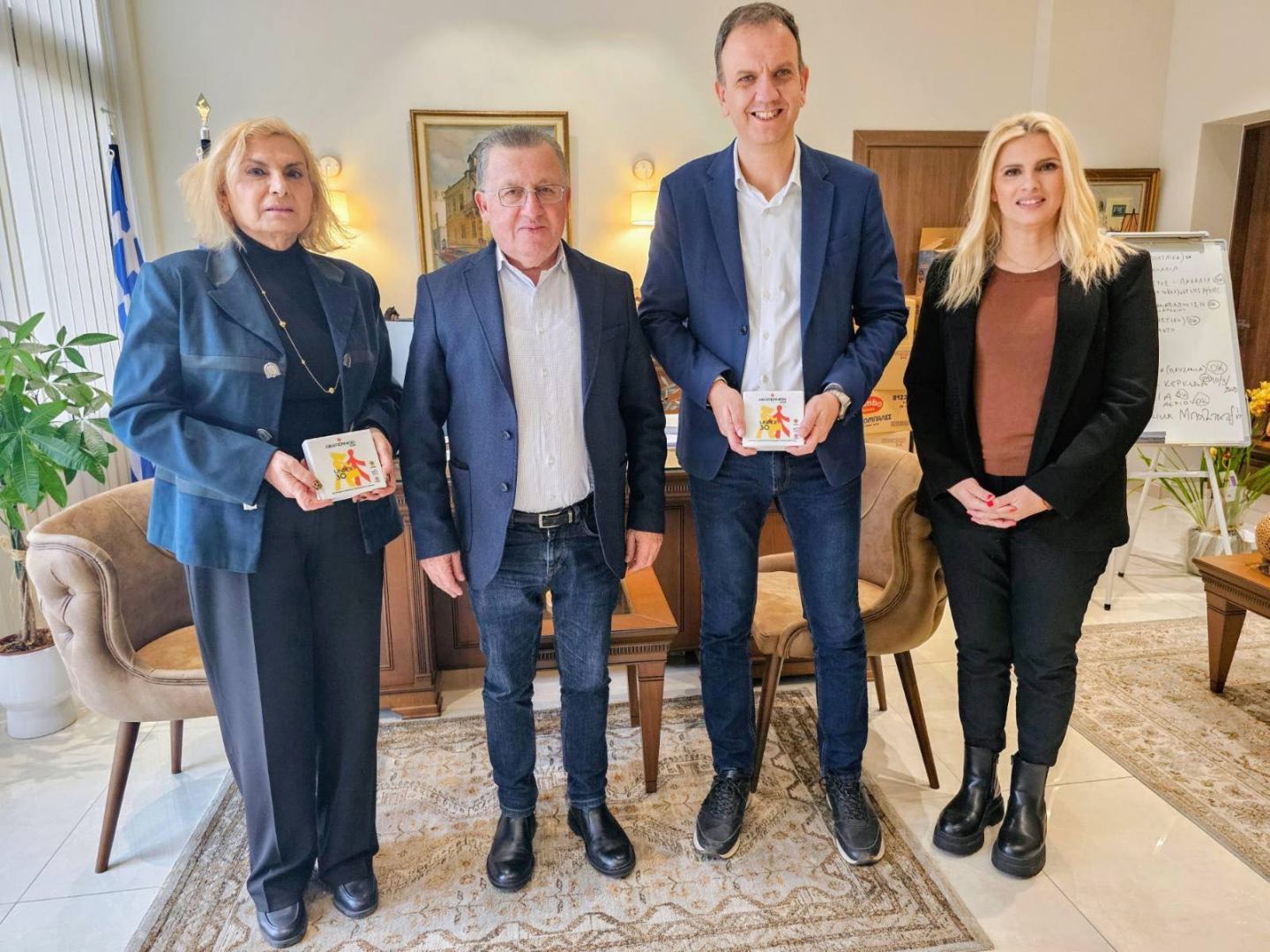 Αικατερίνεια: Στον Δήμαρχο φορείς της εκπαίδευσης και της πανεπιστημιακής κοινότητας