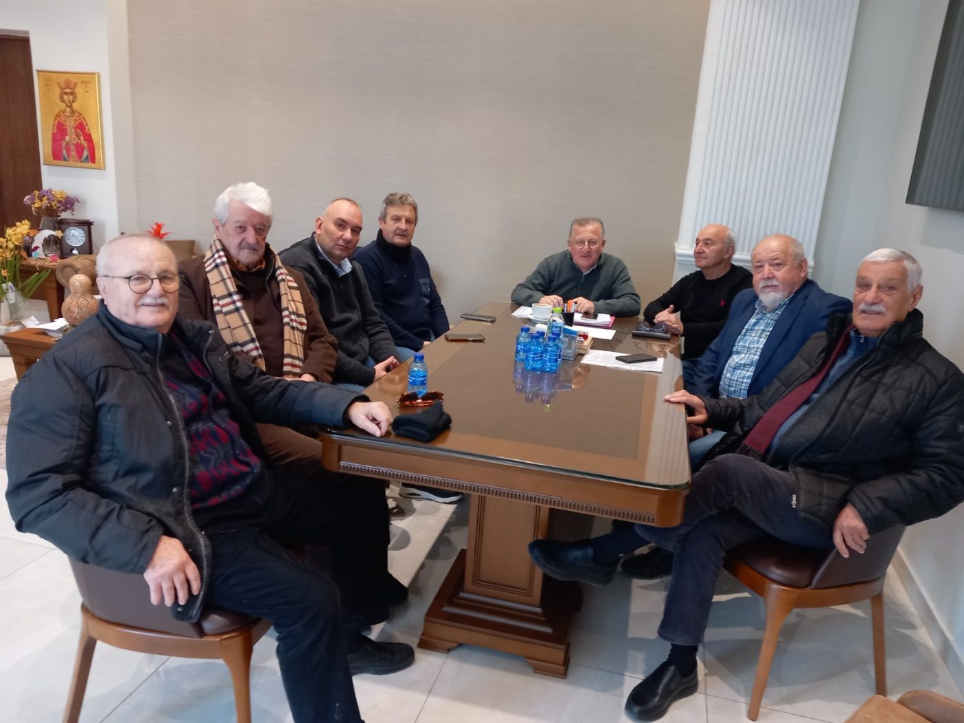 Αίτημα για την ονοματοδοσία του Α’ ΔΑΚ σε «Στάδιο Πιερικού – Πόλυς Φουλίδης»