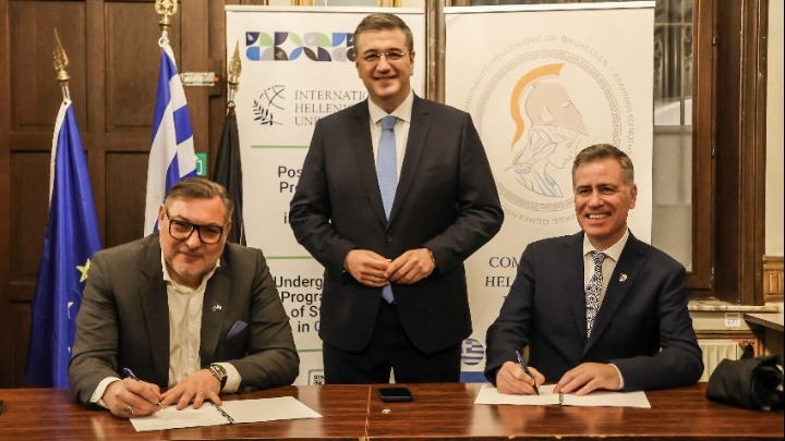 Το ΔΙΠΑΕ «ανοίγει τα φτερά του» στις Βρυξέλλες: Ιστορική ίδρυση παραρτήματος