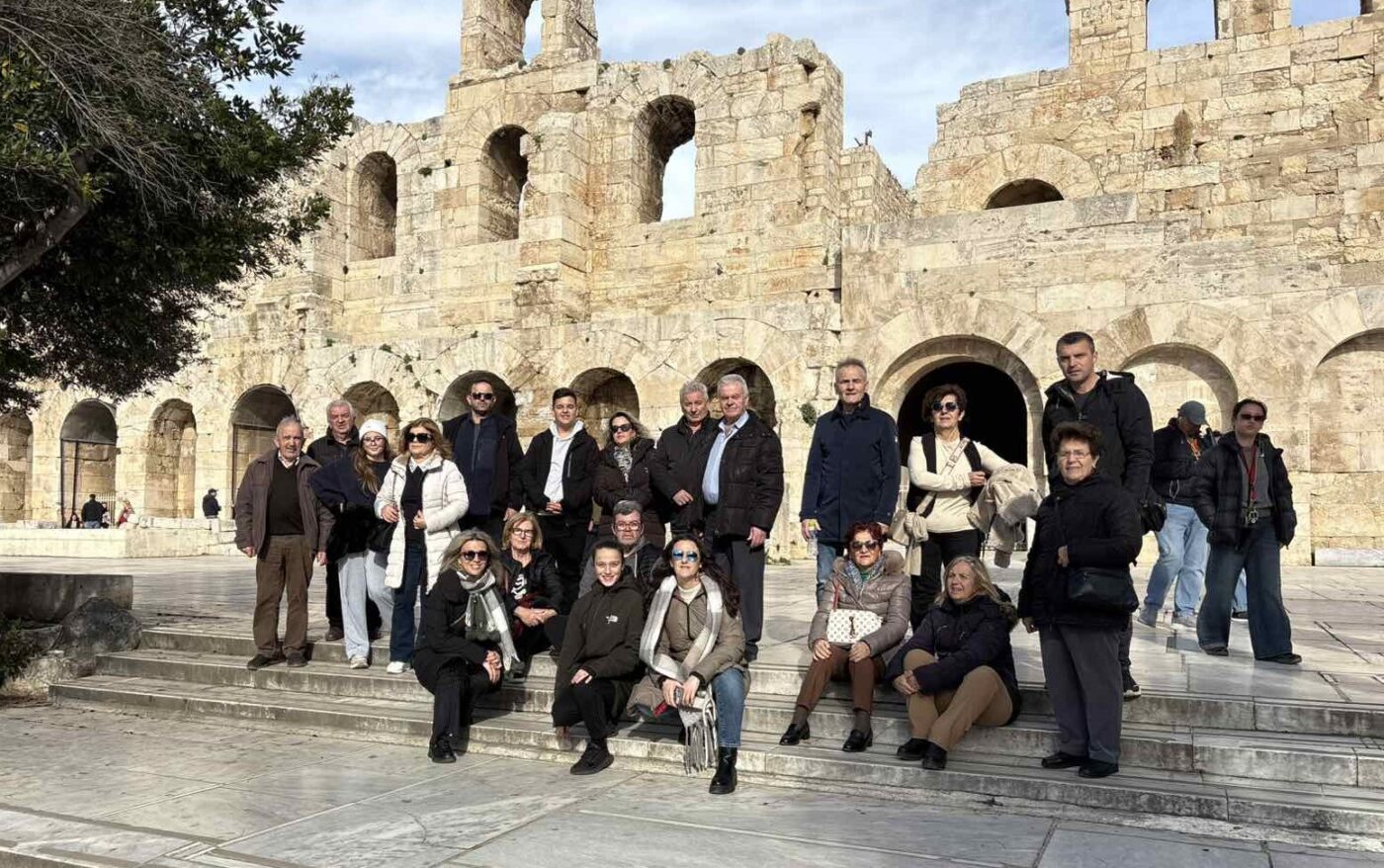 Τριήμερη εκδρομή με τον Πολιτιστικό Σύλλογο Δρυάνιστα