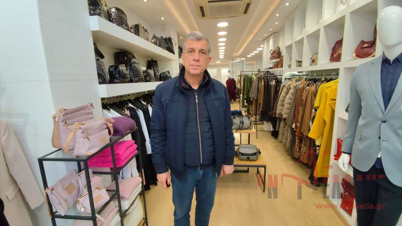 Ο Κώστας Ρέχας για την κίνηση στην αγορά και το «στοίχημα» των εκπτώσεων (vid)