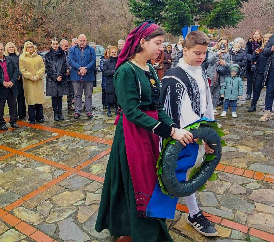 Δήμος Κατερίνης: Τιμή στους Ήρωες του Ελατοχωρίου