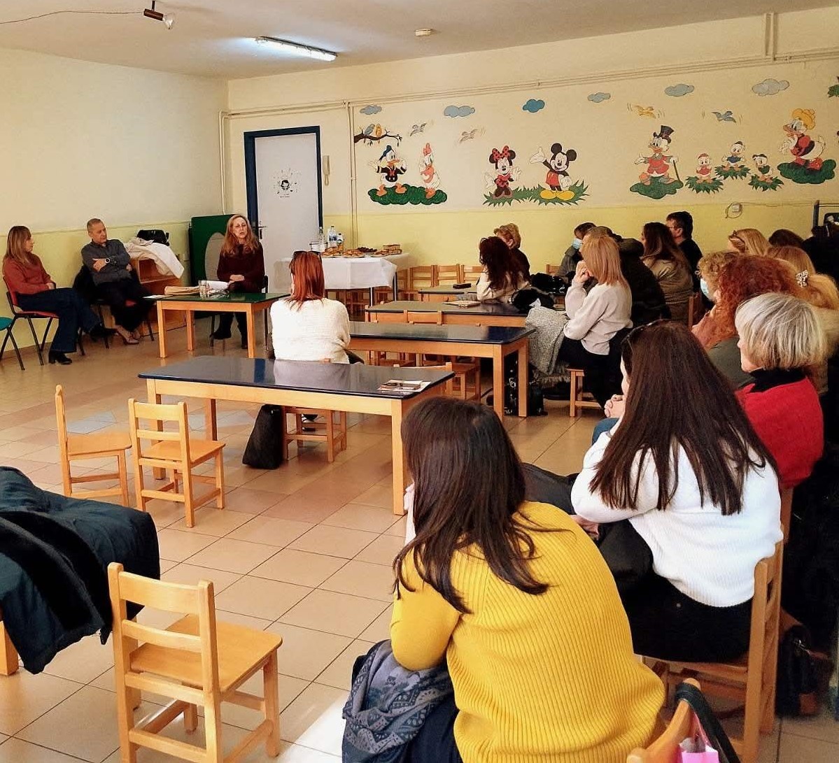 Ενημερωτικές δράσεις για την επικοινωνία βρεφών & νηπίων στους σταθμούς του Δήμου Κατερίνης