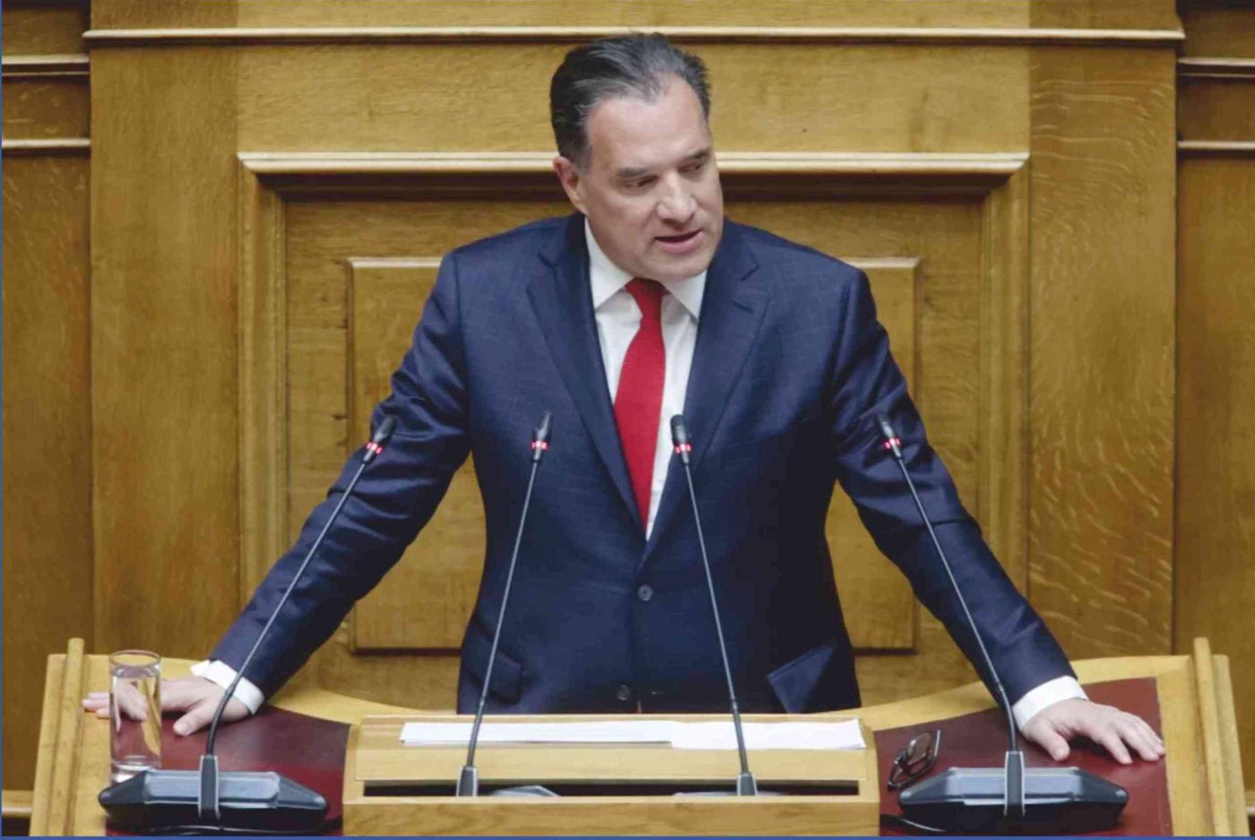 Ο Άδωνις Γεωργιάδης στην ετήσια εκδήλωση της ΔΕΕΠ Πιερίας