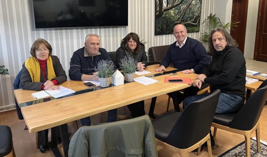 ΑΔΕΔΥ Πιερίας: Συνάντηση με τον δήμαρχο για ΜΑΠ και ασφάλεια εργαζομένων στον Δήμο Δίου-Ολύμπου