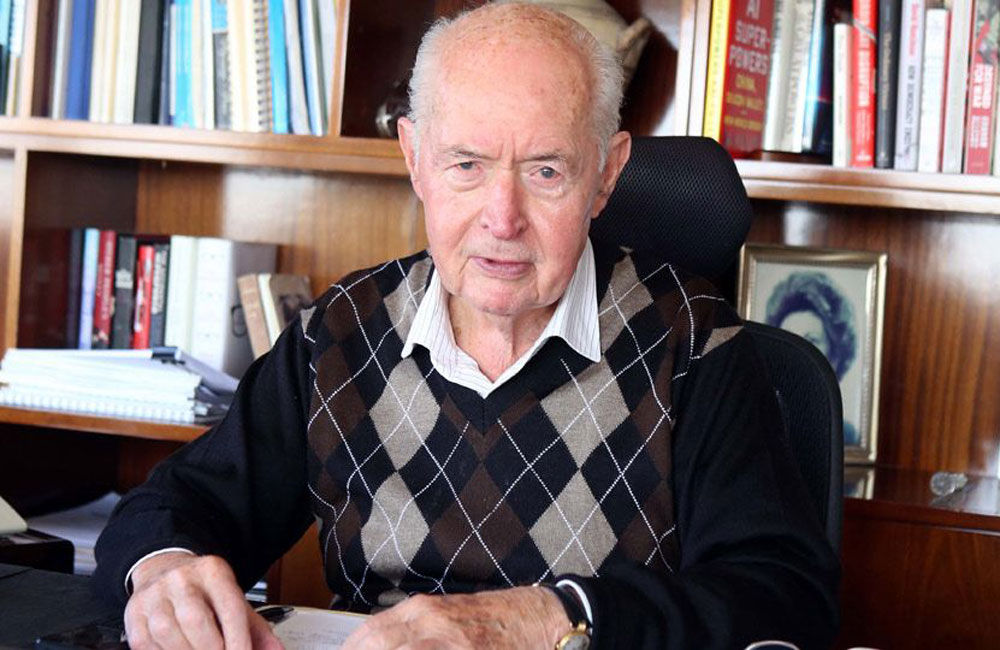 Κύπρος: Πέθανε ο πρώην Πρόεδρος της Δημοκρατίας Γιώργος Βασιλείου