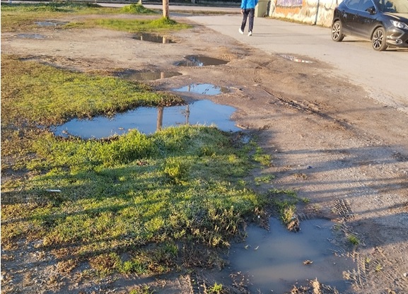 Ανάγκη άμεσης προστασίας και αποκατάστασης του χώρου άθλησης δίπλα στο Δημοτικό Στάδιο