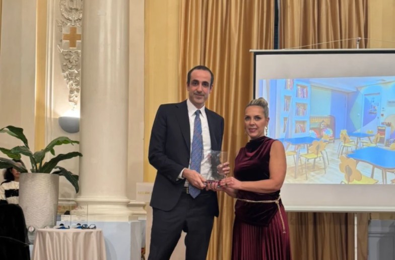 Ο Σύλλογος για παιδιά με καρκίνο «Η Πίστη» τίμησε τον Γρηγόρη Δημητριάδη για τη συνεισφορά του (photos)