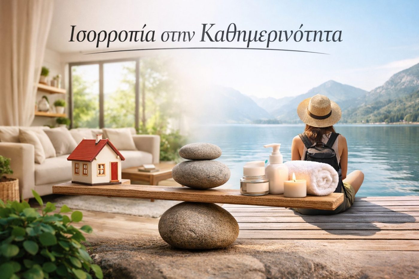 Μια ζωή με σωστό ρυθμό και ισορροπία