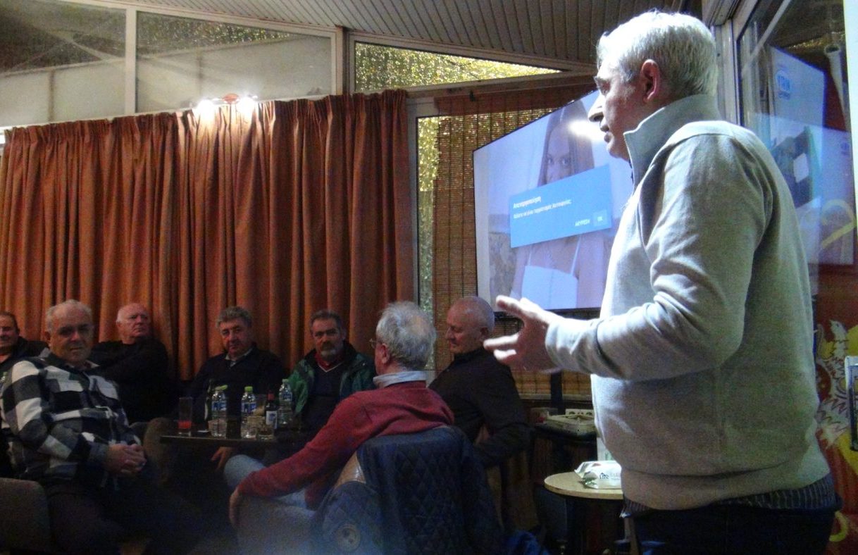 Π. Κιάφας: Αιχμές και πικρές αλήθειες στην προαναγγελία της αποχώρησης (vid)