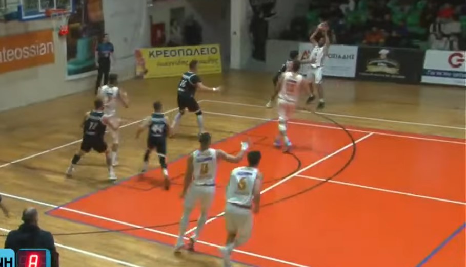 National League 1: Κομοτηνή – Πιερικός Αρχέλαος 82-59