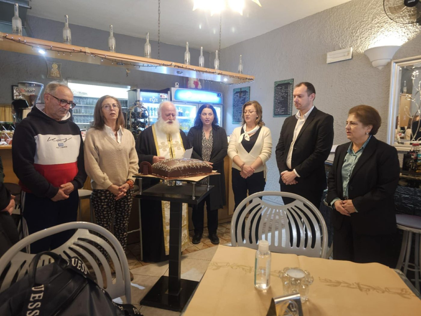 Ο Ιστορικός Ποντιακός Σύλλογος «Κοτζά Αναστάς» έκοψε τη βασιλόπιτά του