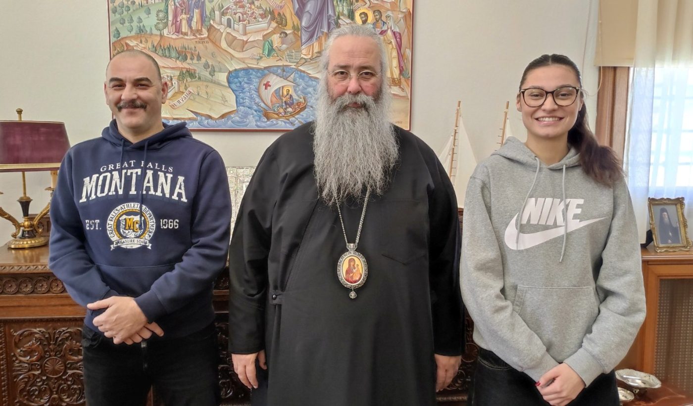 Κίτρους Γεώργιος – Συνάντηση με την πρωταθλήτρια του καράτε, Μαριάντα Ζαμαντζά