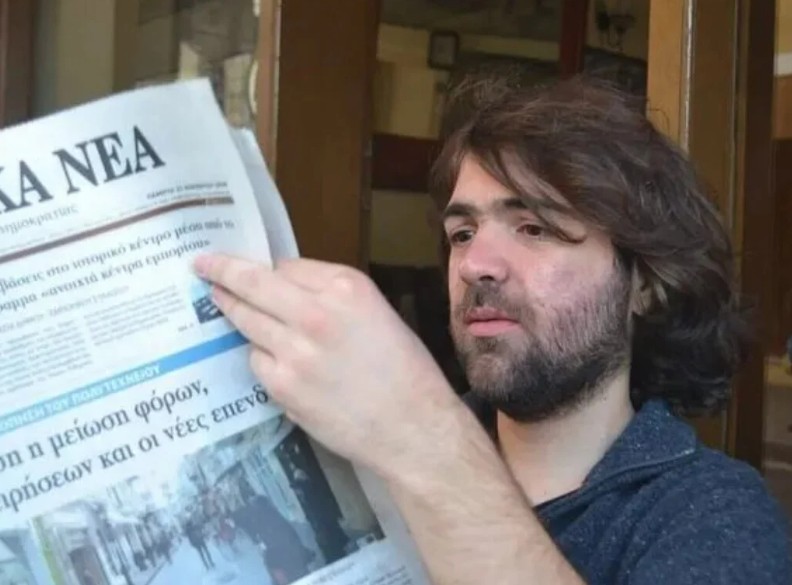 Πέθανε ο δημοσιογράφος Οδυσσέας Πάππος στα 31 του
