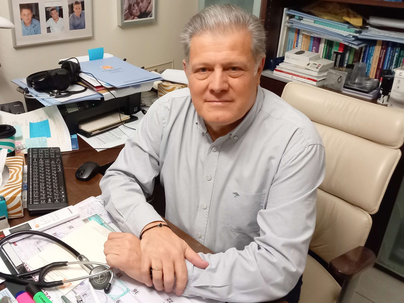 Παναγιώτης Ταρενίδης: Το 2026 χρονιά συνεισφοράς και αριστείας